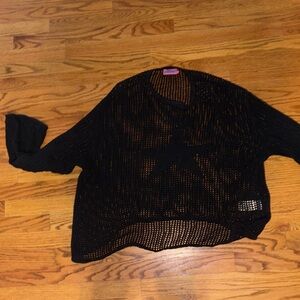 Edikted Mesh Star Top